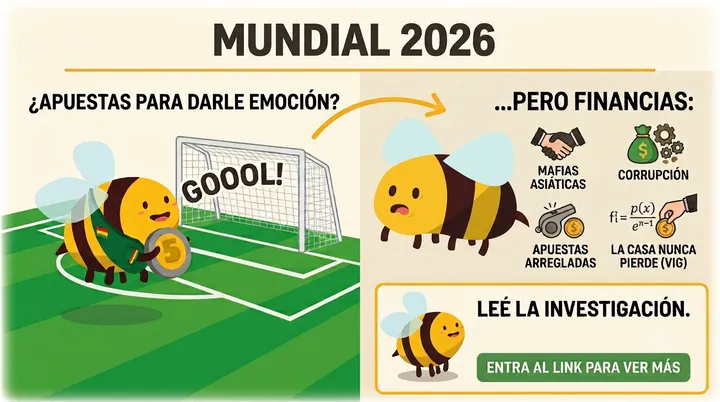 Mundial de futbol 2026  y las apuestas online