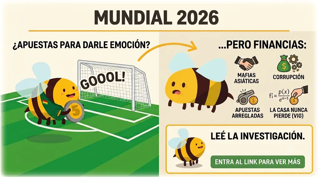 Mundial de futbol 2026  y las apuestas online